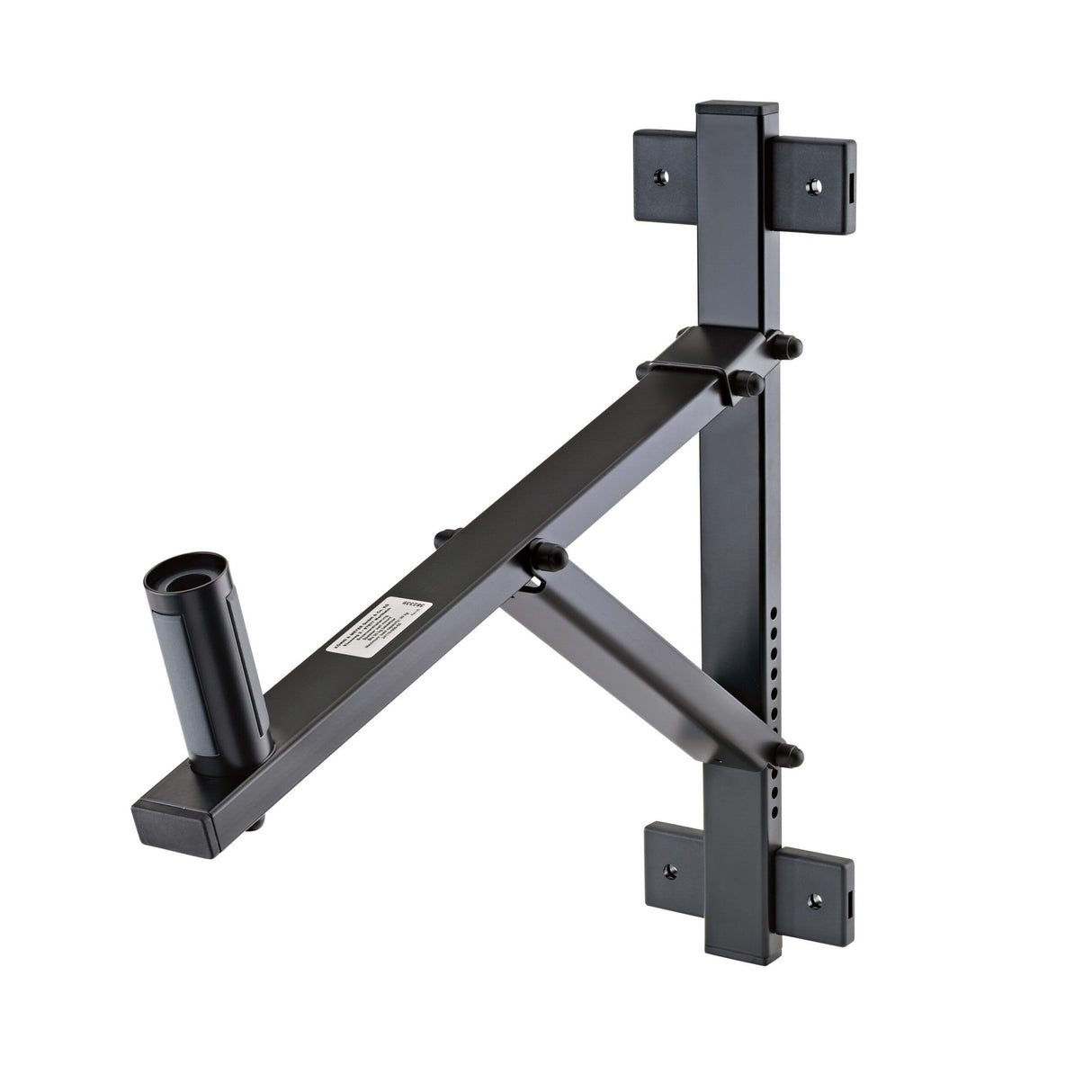 K&M 24110 Speaker Wall Mount Black