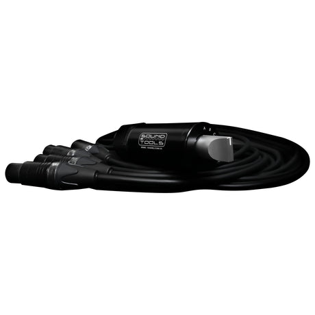 SoundTools Mic Switcher with Three Input One Output Microphone Selector