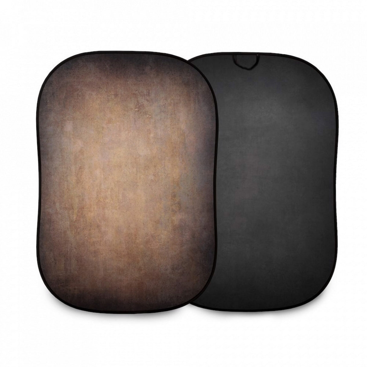 Lastolite LL LB5721 Vintage Collapsible Background 5 x 7 Foot Walnut/Pewter