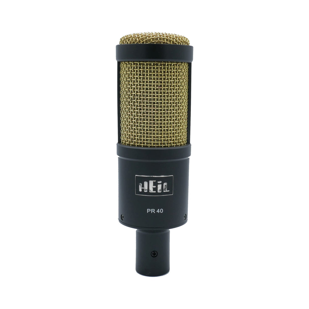 Heil Sound PR40 BG Cardioid Dynamic Microphone Black