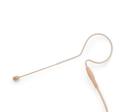 Point Source Audio CO-3 Condenser Earworn Microphone 3.5mm Locking Sennheiser EW Connector Beige