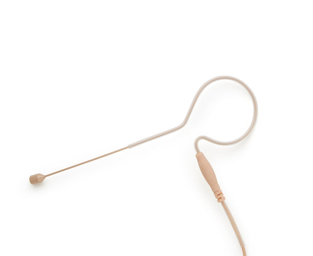 Point Source Audio CO-3 Condenser Earworn Microphone 3.5mm Locking Sennheiser EW Connector Beige
