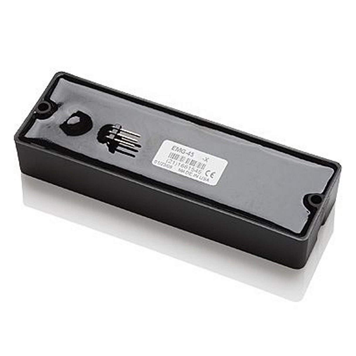 EMG 45JX 6-String Ceramic Jazz Soapbar Pickup w/Active VLPF Tone Control