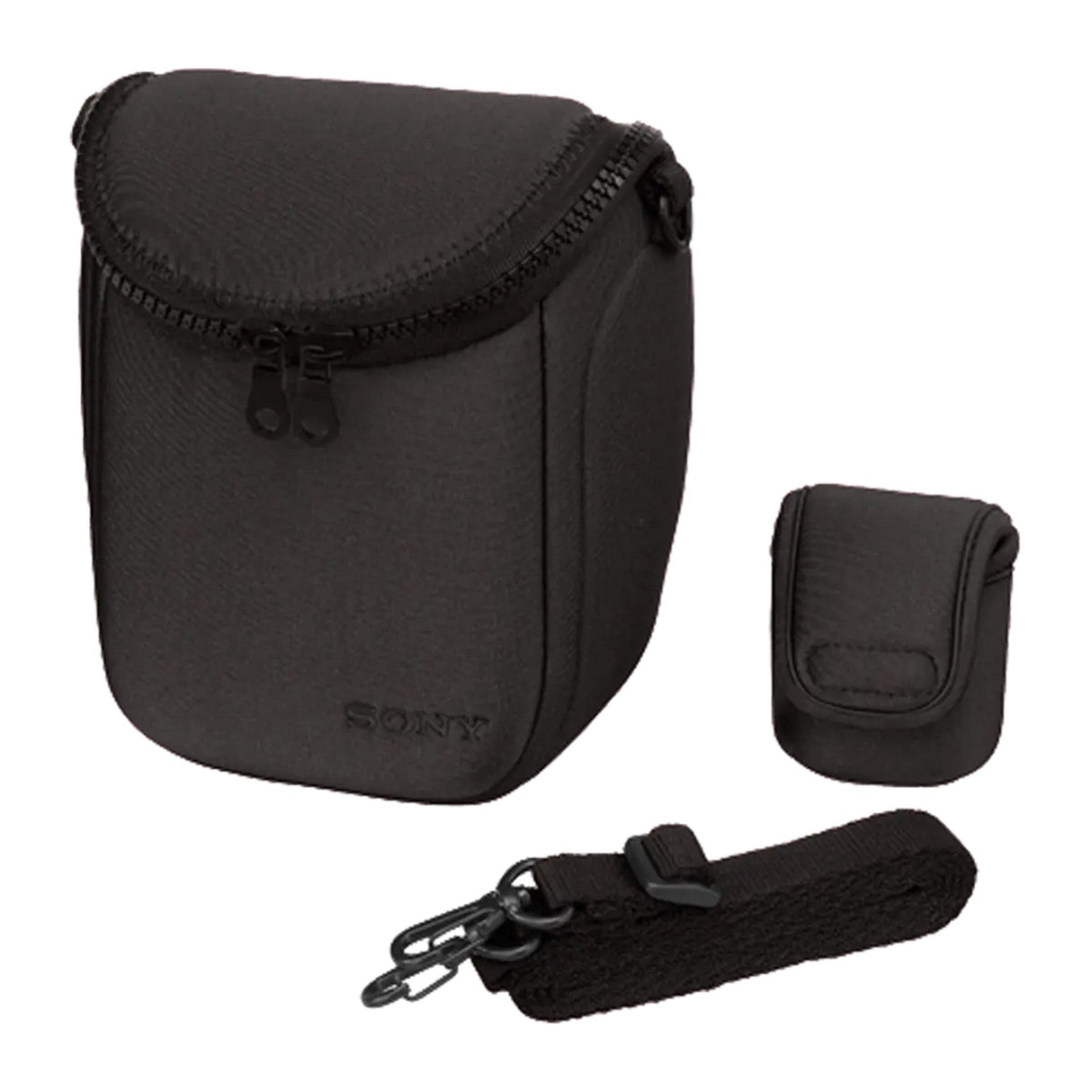Sony Soft Carrying Case for Camera Lenses and Batteries