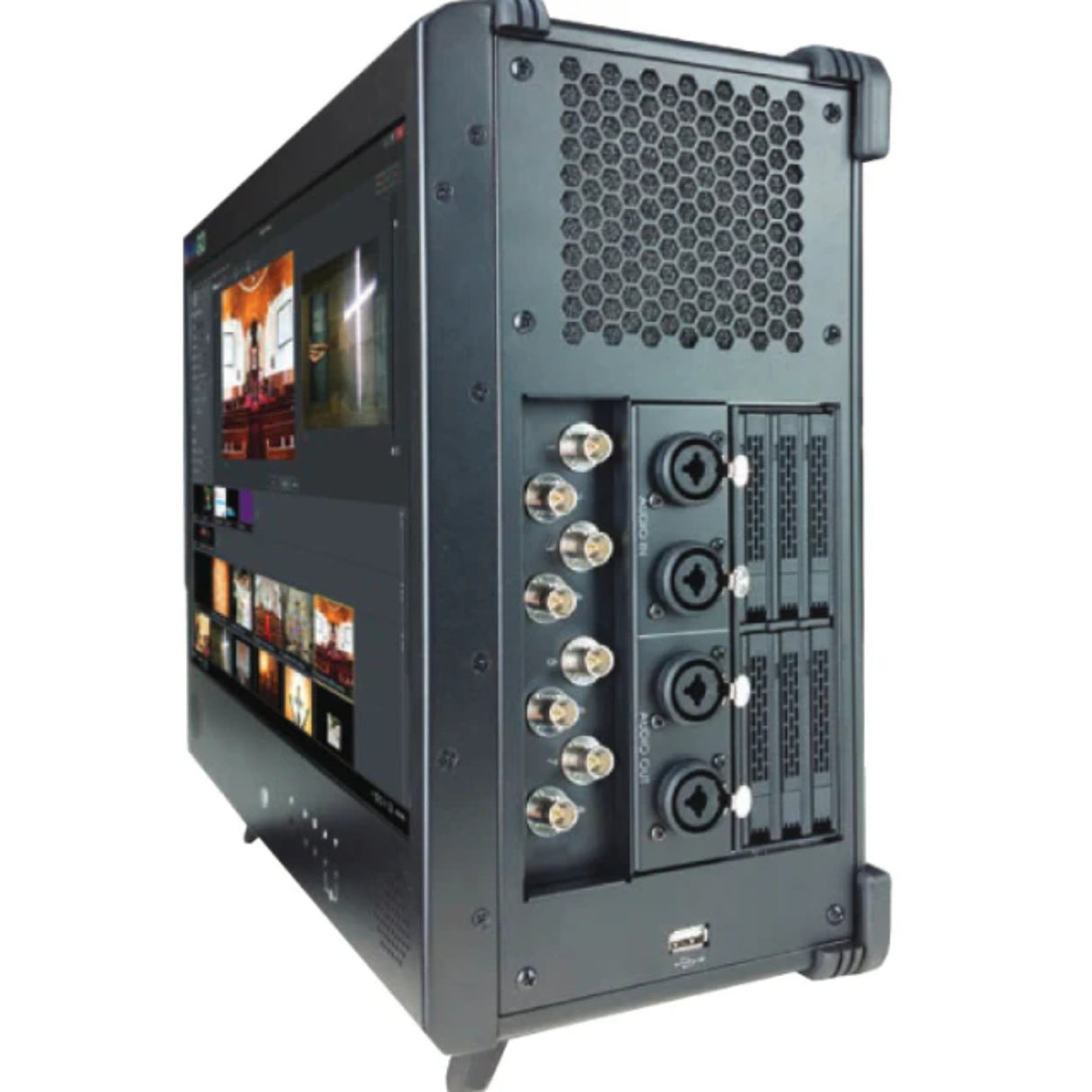 ACME VIDEO SOLUTIONS DMD MP4S vMix All-in-One Portable Live Production Studio Switcher