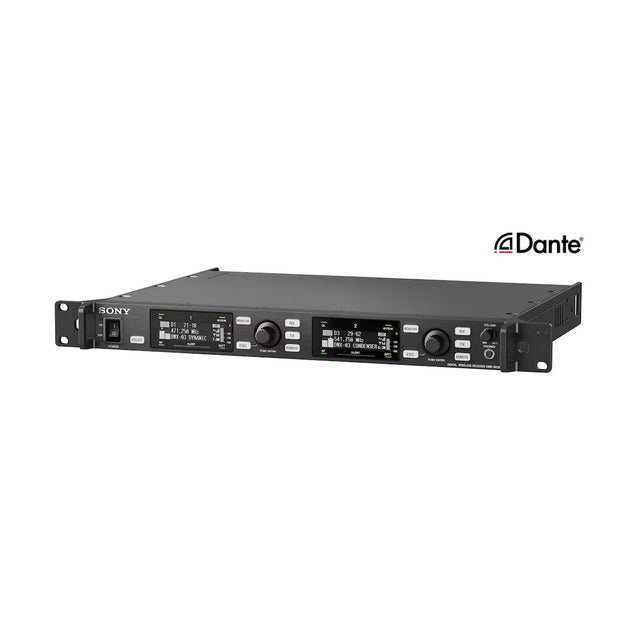 Sony DWR-R03D DWX Series 2-Channel Digital Wireless Receiver