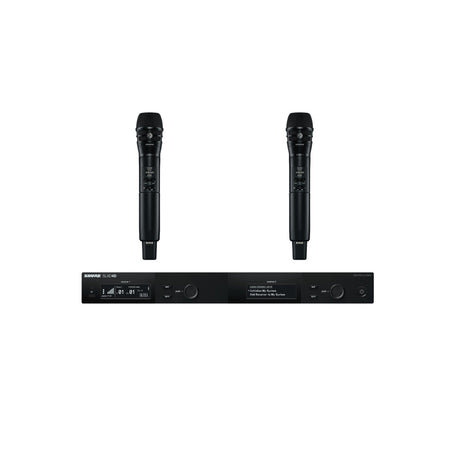 Shure SLXD24D4D/K8B Wireless Handheld Microphone System with SLXD4D Receiver - G58: 470 - 514 MHz