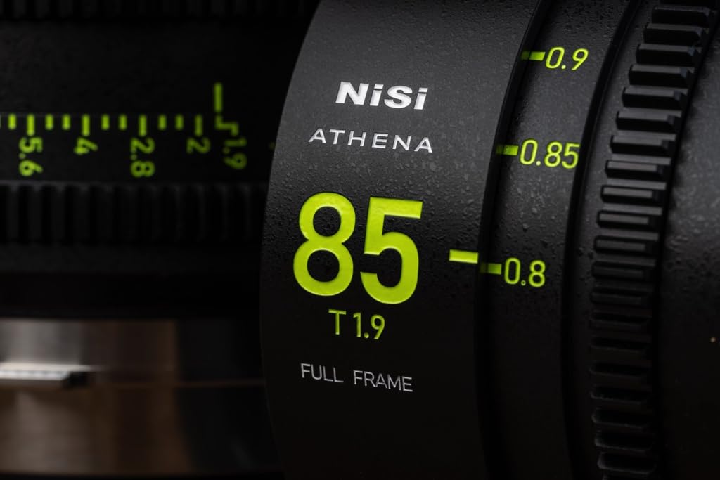 NiSi ATHENA PRIME Full Frame Cinema Lens with PL E L G and RF Mount