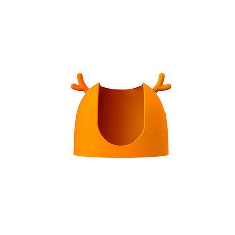 IC Realtime SKIN-ORBIT-ORANGE Silicon Skin Cover for Orbit Camera Orange