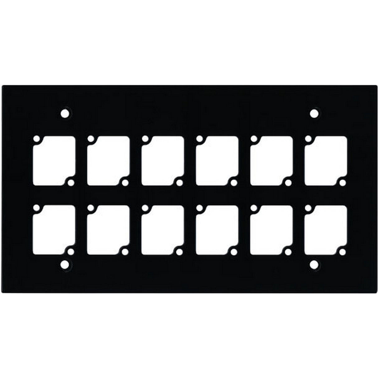Ace Backstage Co. WP-4012 Aluminum 12 CONNECTRIX Mount Wall Panel