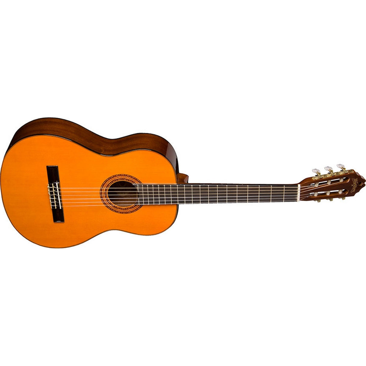 Washburn Classical C5 6-String Nylon Acoustic Guitar - guitar