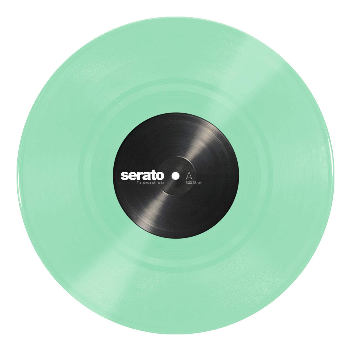 Serato 10-Inch Control Vinyl Glow in the Dark Pair