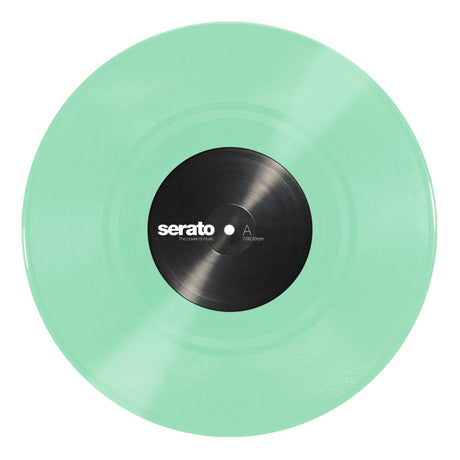 Serato 10-Inch Control Vinyl Glow in the Dark Pair