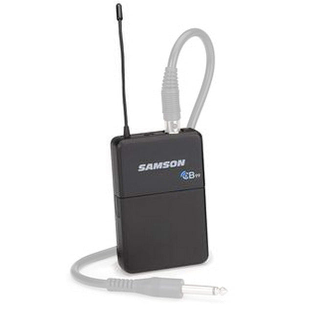 Samson CB99 Concert 99 Wireless Beltpack Transmitter D-Band 542 - 566 MHz