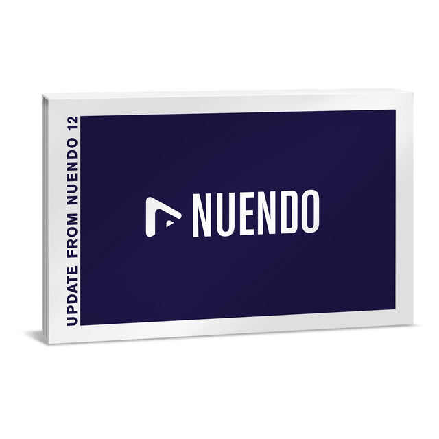 Steinberg Nuendo 13 Audio Post-Production Software Upgrade from 12 Download Only