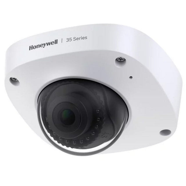 Honeywell 35 Series 5MP IR Fixed Micro WDR IP Dome Camera 2.8mm Lens White