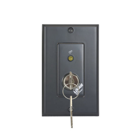 Lowell RPSB-KP-ASM SPST Low-Voltage Key Switch