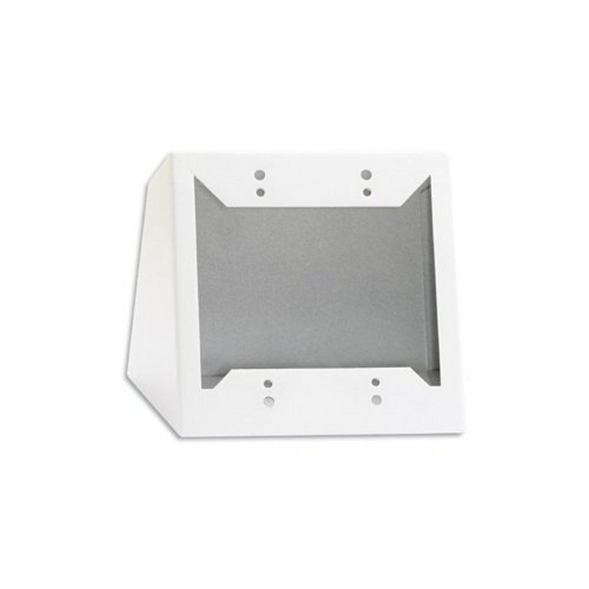 RDL DC-2W Desktop/Wall Mounted Chassis for 2 Decora Remote Controls and Panels White