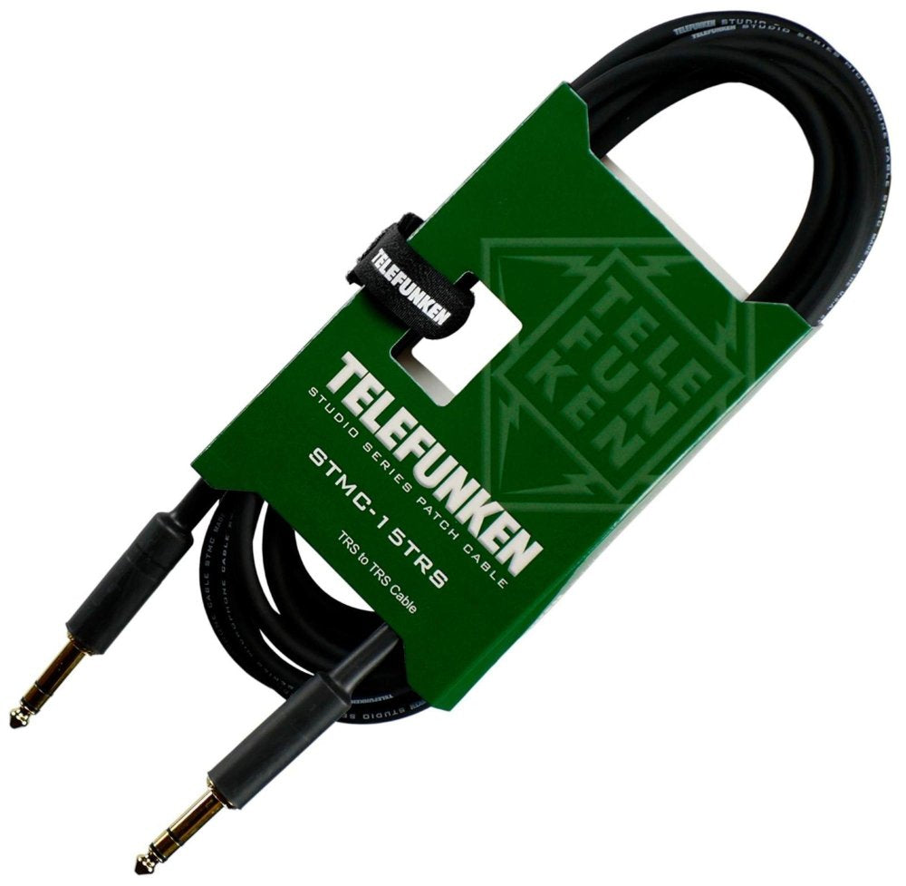 Telefunken STMC-15TRS 15-Feet TRS to TRS Cable