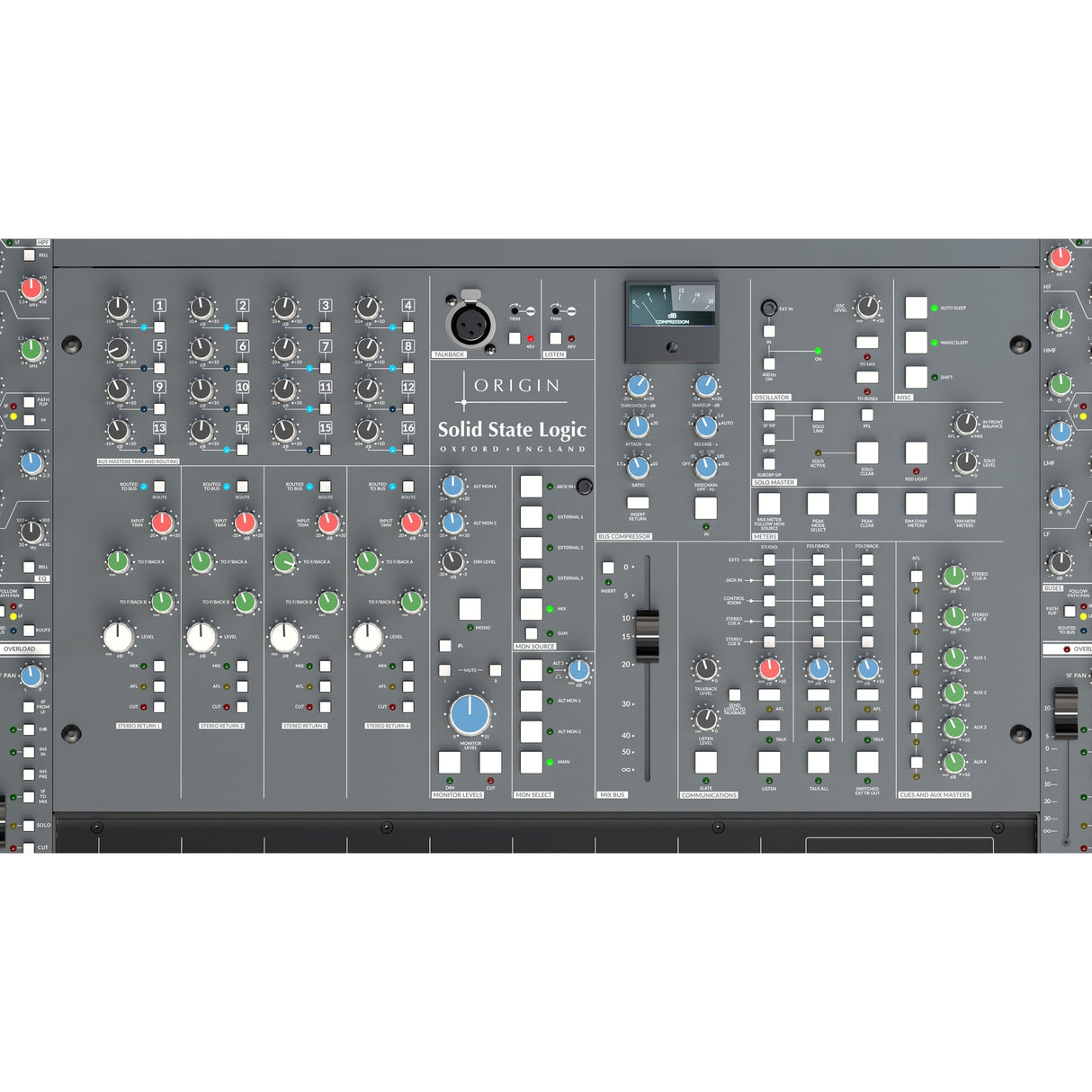 Solid State Logic ORIGIN Hybrid Production Analog Console 32 Channels