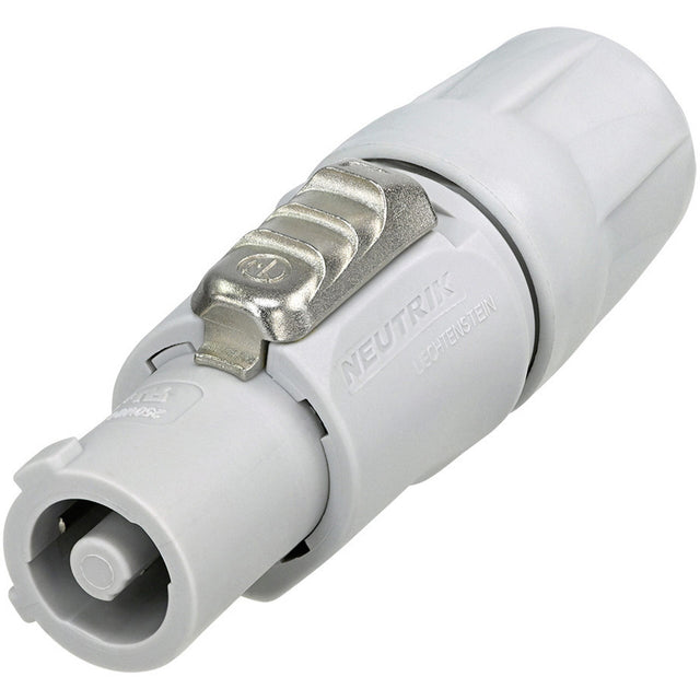 Neutrik NAC3FCB powerCON Cable End Power Out Gray