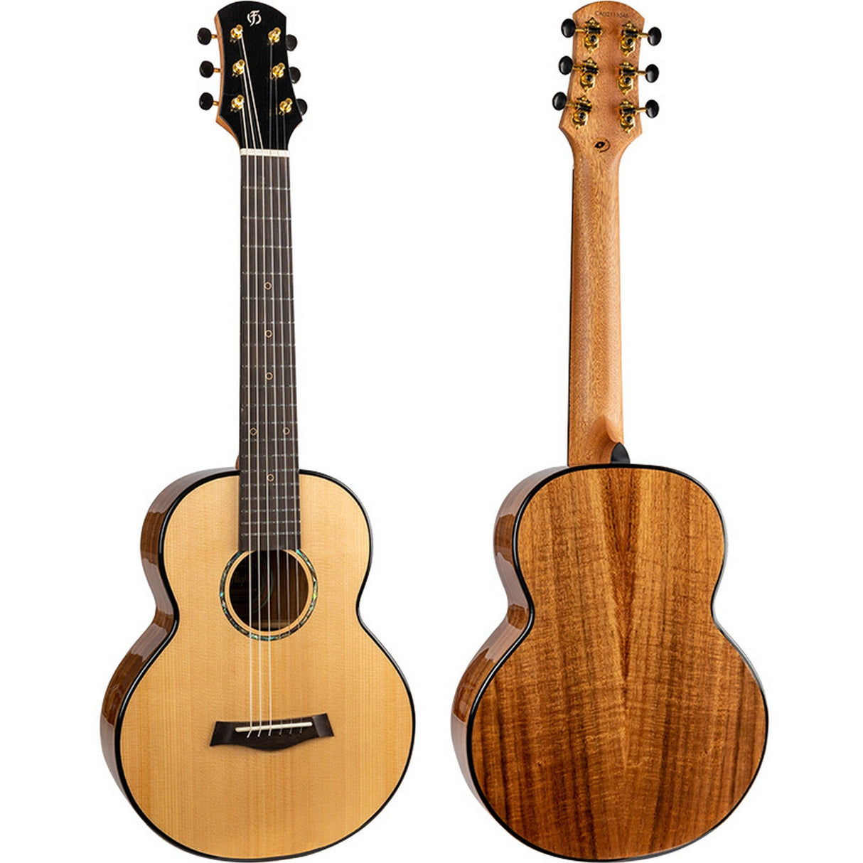 Flight GUT850 Guitarlele Mahogany Ukulele - guitar