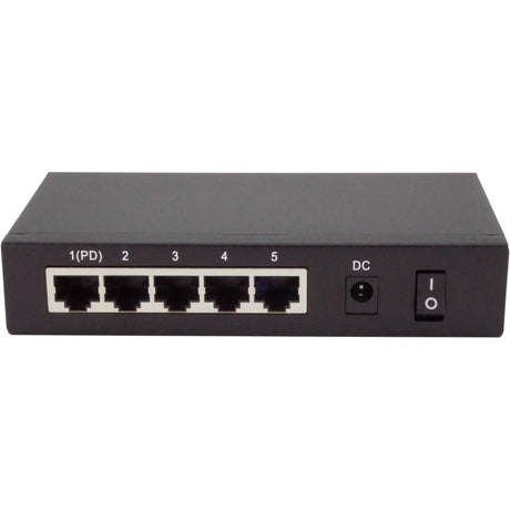 TechLogix Networx TL-NS5R-POE 1G Network Switch with 5 RJ45 30W PoE +