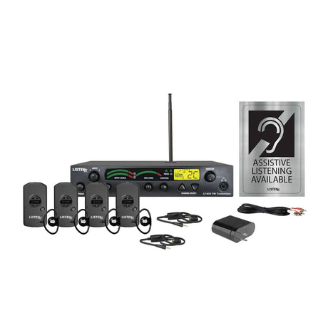 Listen Tech LS-56-216 Listen iDSP Advanced Level I Stationary RF System 216 MHz