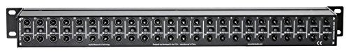 ART P48 48 Point Balanced Patch Bay 2U