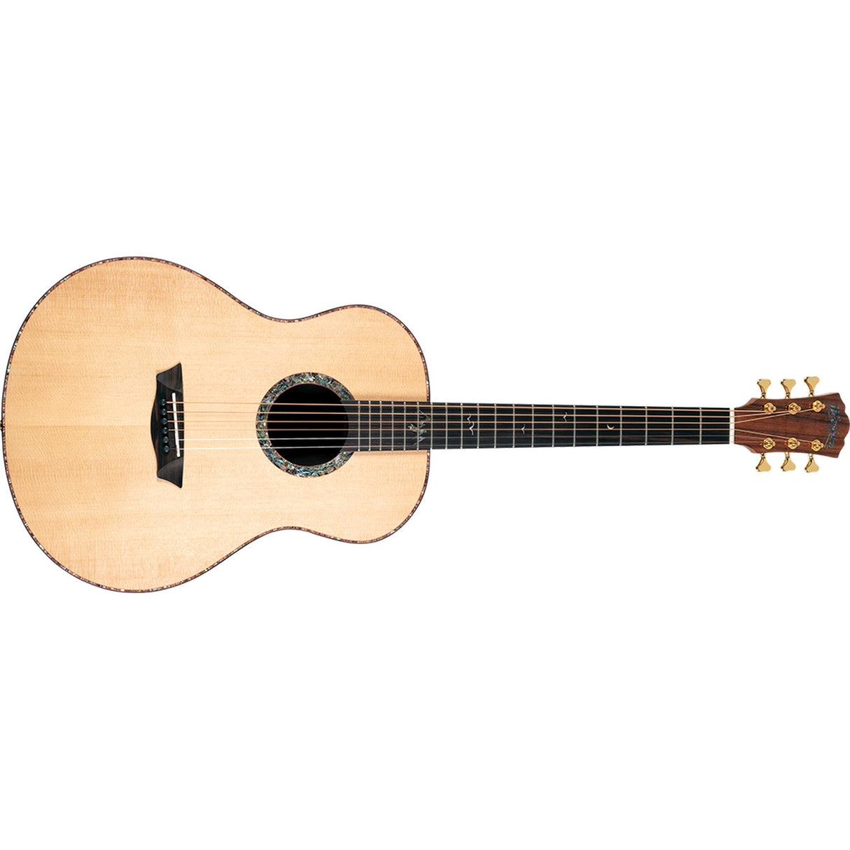 Washburn Bella Tono Elegante S24S 6-String Acoustic Guitar - guitar