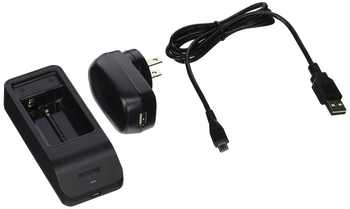 Shure SBC10-100-US 750mA AC USB Single Battery Charger