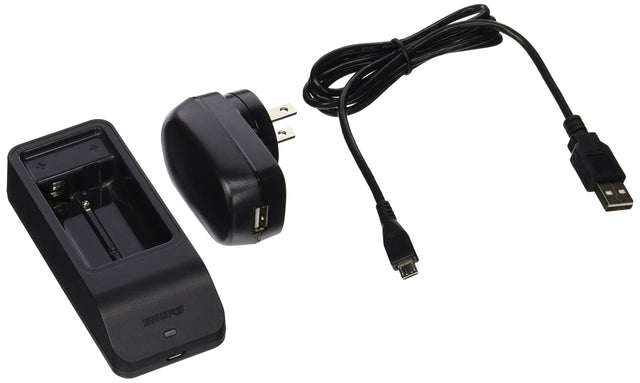 Shure SBC10-100-US 750mA AC USB Single Battery Charger