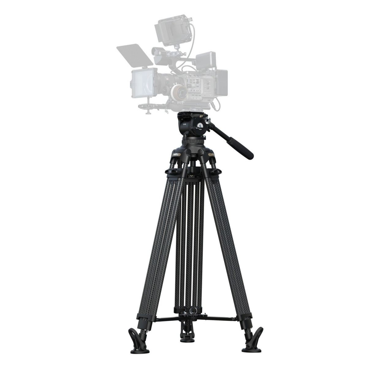 SmallRig 5578 FSD18 FreeSpeed Heavy-Duty Carbon Fiber Tripod