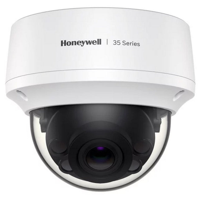 Honeywell 35 Series 8MP IR MFZ WDR IP Dome Camera 2.7-13.5mm Lens White