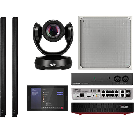 Lenovo AVer MTR Large Room Ceiling Microphone Complete Solution