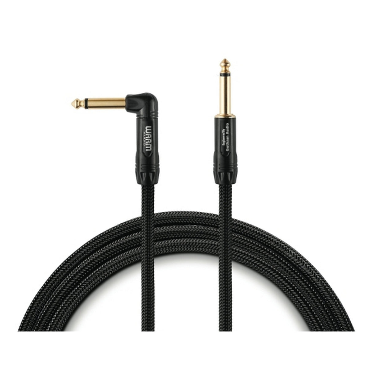 Warm Audio PREM-TS-1RT-10 Premier Series Right Angle to Straight TS Cable 10 Foot