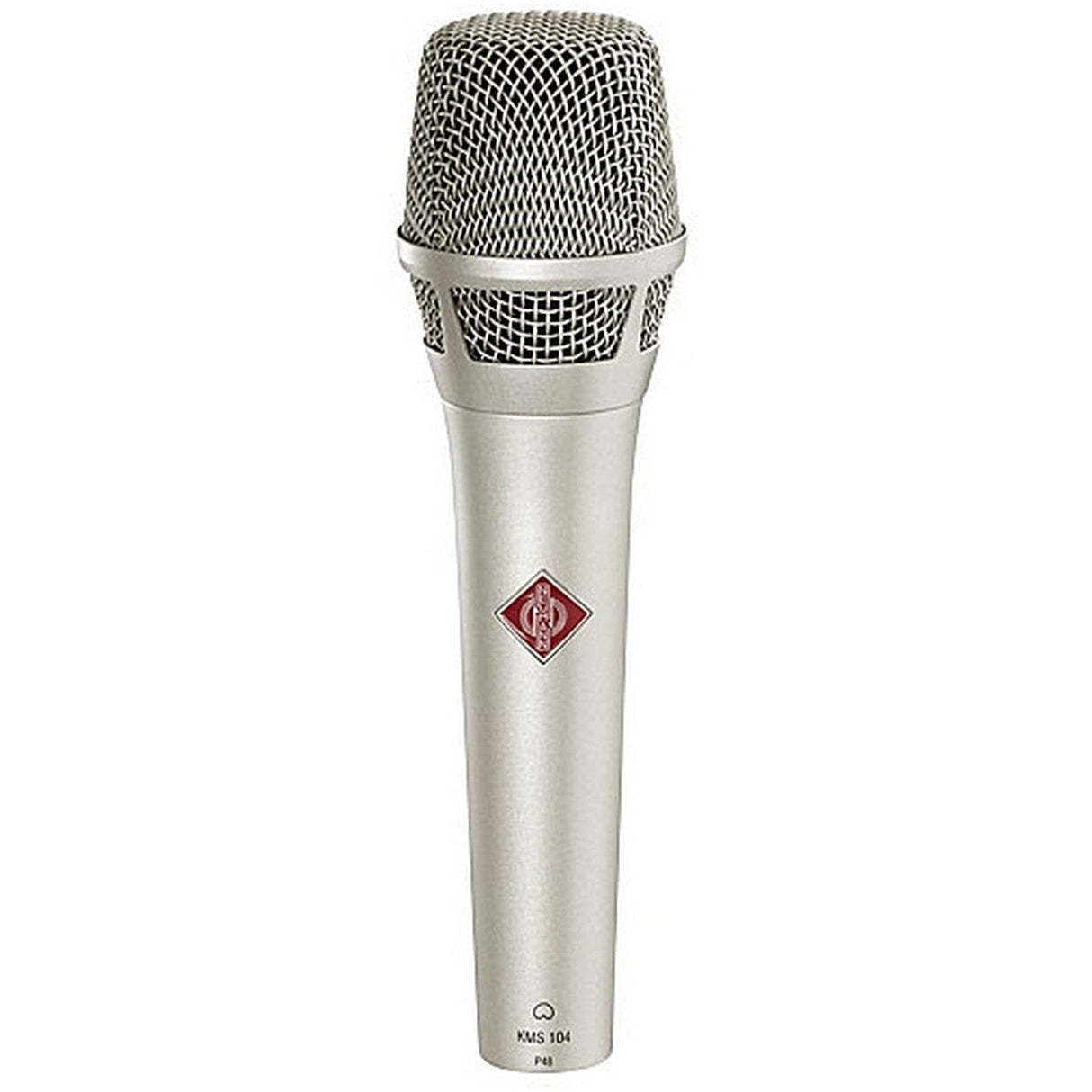Neumann KMS104 Plus ni Extended Bass Frequency Cardioid Condenser Microphone Nickel