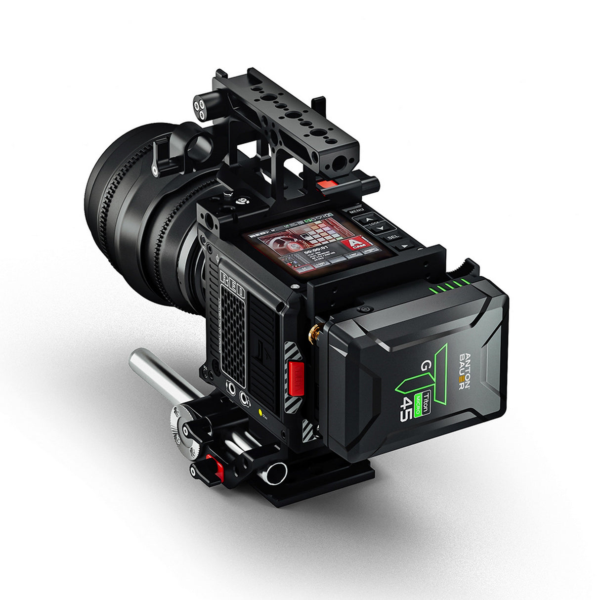 Anton Bauer 8375-0245 Battery Bracket for RED KOMODO Gold-Mount