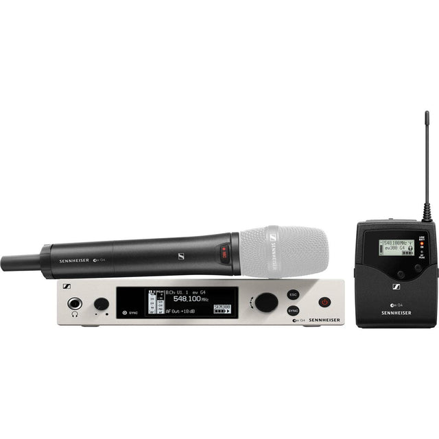 Sennheiser ew 300 G4-BASE COMBO-AW + Wireless Handheld / Bodypack Combo Base Set