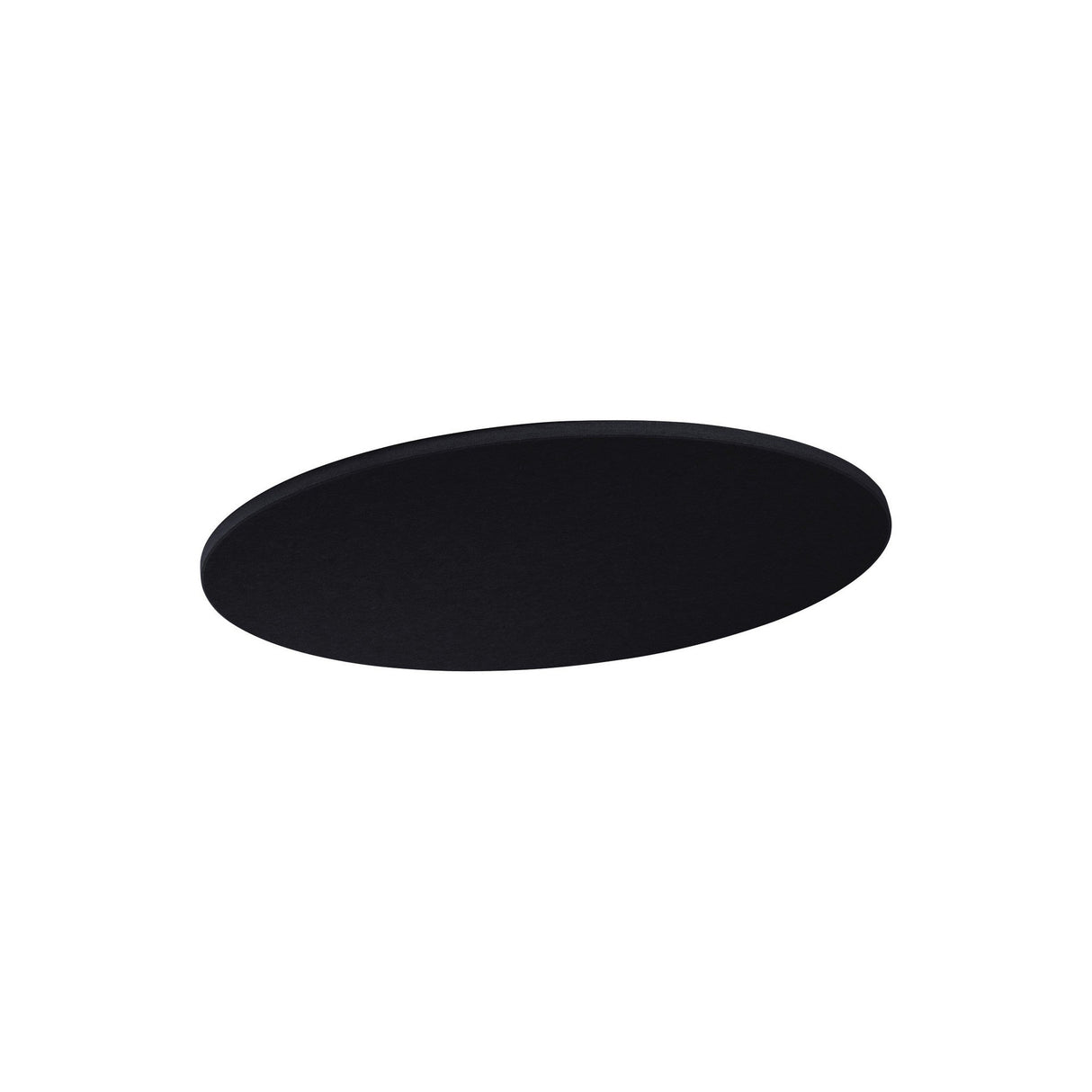 Primacoustic EcoScapes Round Cloud 33-Inch Micro-Beveled Edge Wall Panel Onyx 2-Pack