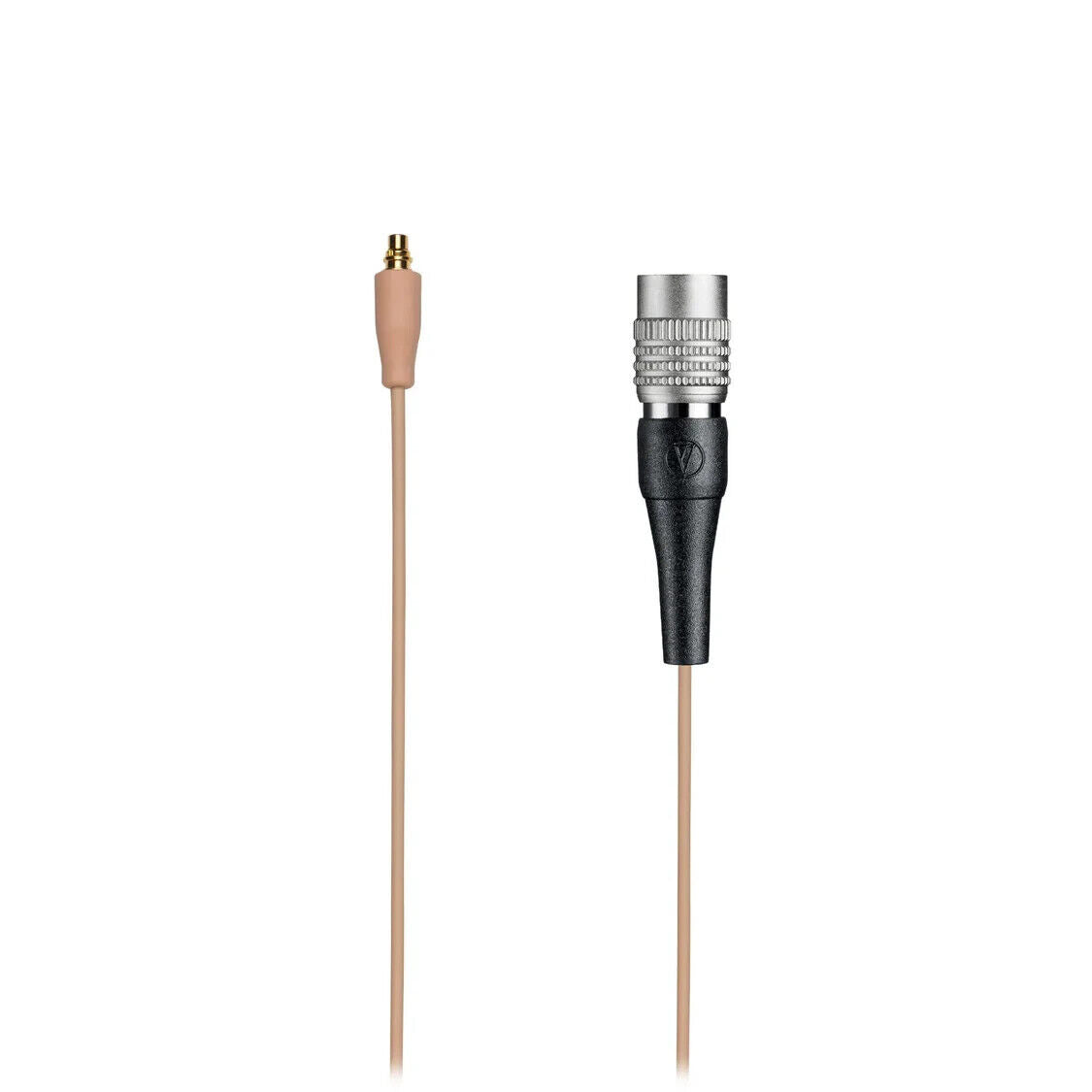 Audio-Technica BP892xcW-TH Omnidirectional Earset with Detachable Cable cW-Style Locking 4-Pin Connector Beige