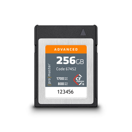 ProMaster CFexpress Type B Advanced Memory Card 256GB