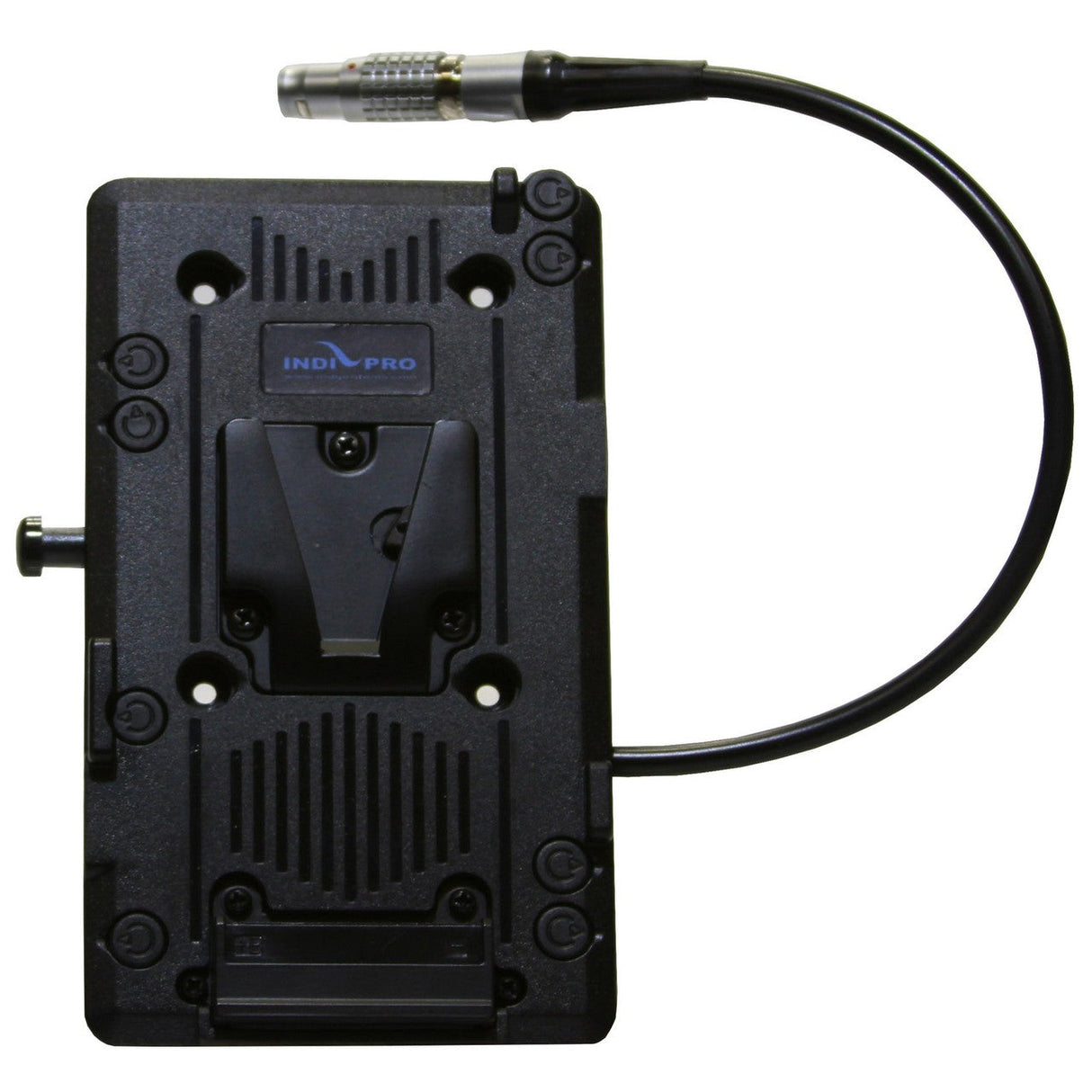 IndiPRO PDVRES V-Mount Battery Plate for RED Epic/Scarlet Cameras