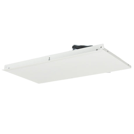 Lowell LT-810-72 8 Inch Dual Cone Speaker 1 x 2 Tile System 15W 70/25V XFMR Single Unit
