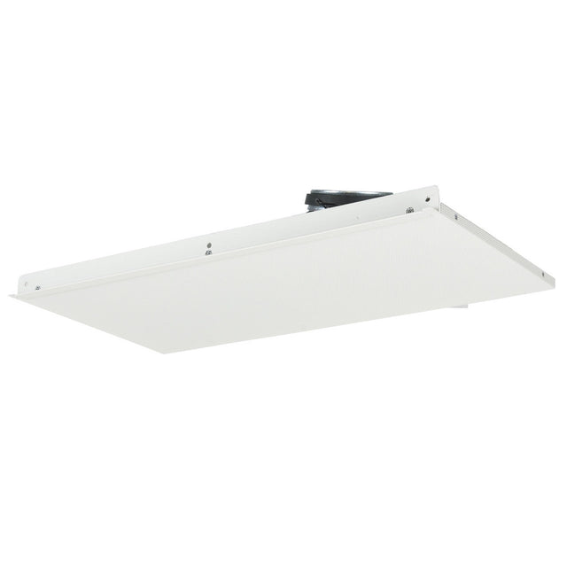 Lowell LT-810-72 8 Inch Dual Cone Speaker 1 x 2 Tile System 15W 70/25V XFMR Single Unit