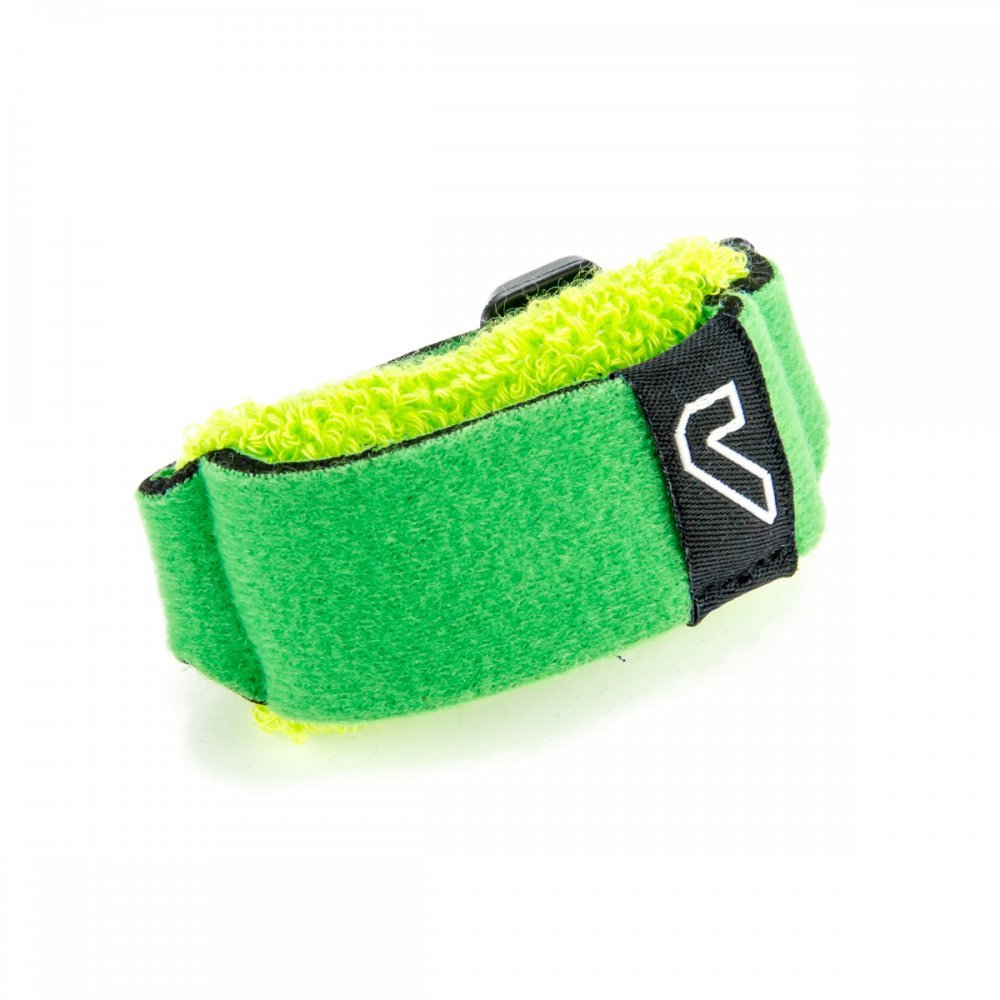 Gruv Gear FretWraps String Muter HD Leaf 1-Pack Green Medium - accessories