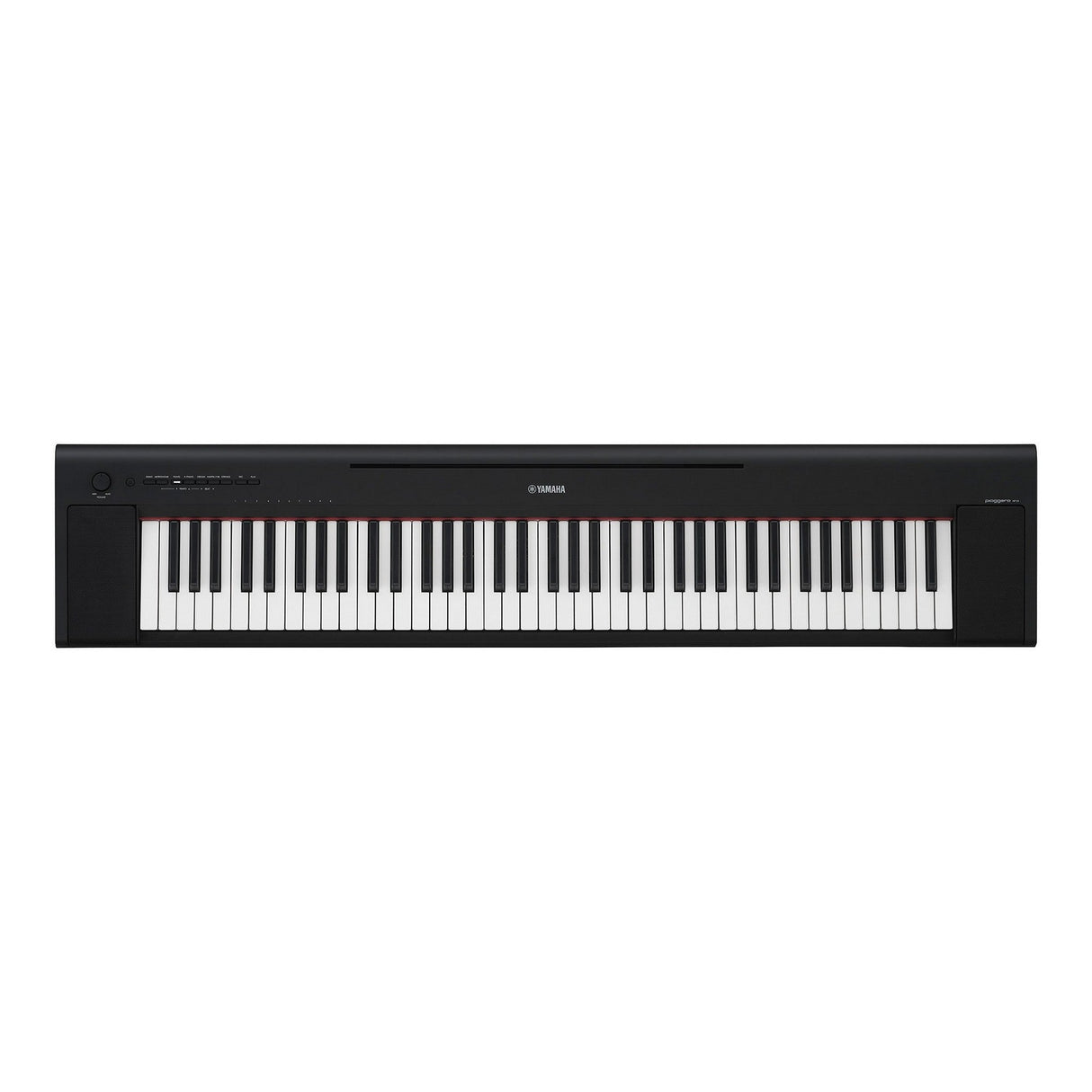 Yamaha NP-35 76-Key Piaggero Ultra-Portable Digital Piano Black