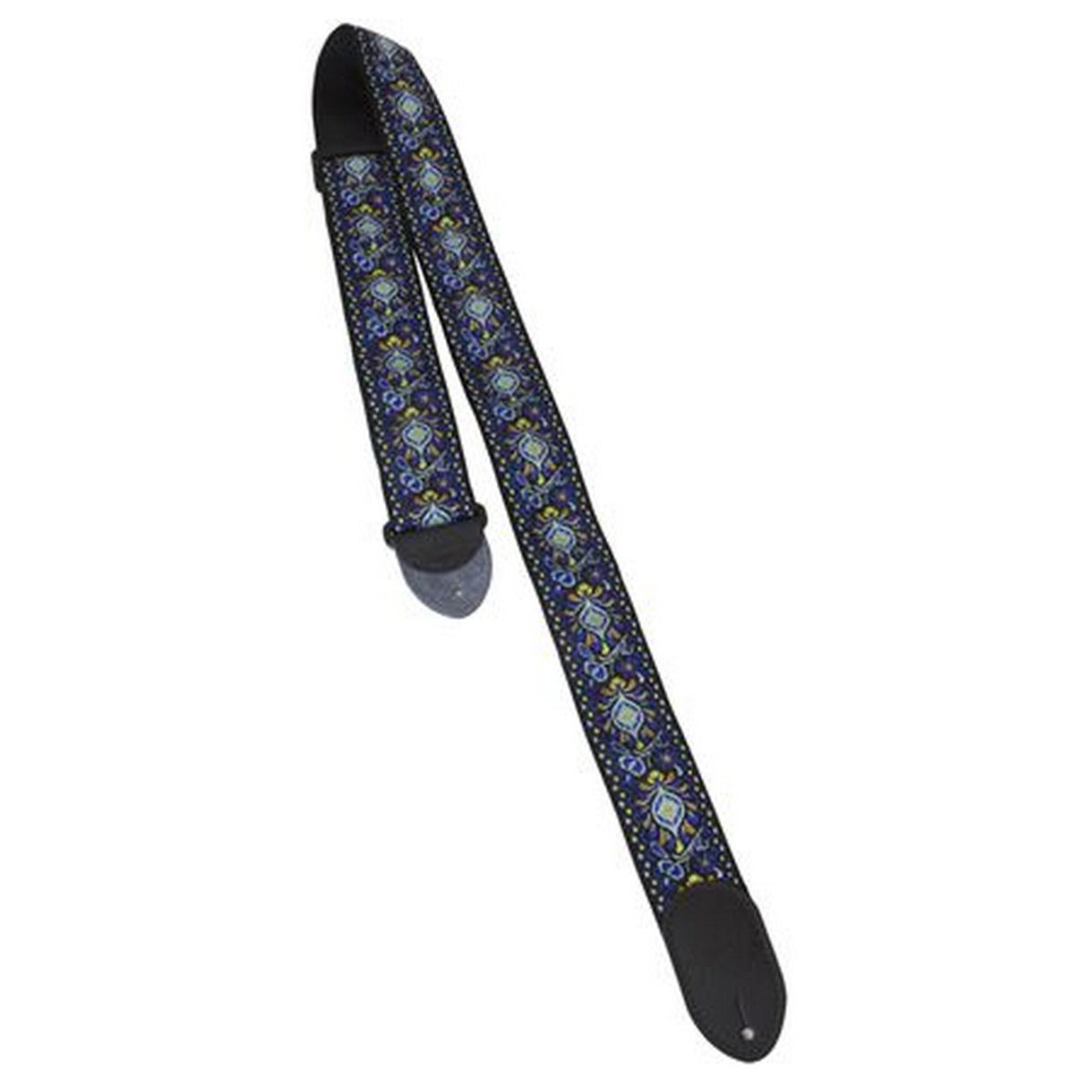 Peavey Jacquard 2 Inch Guitar Strap Blue - accessories