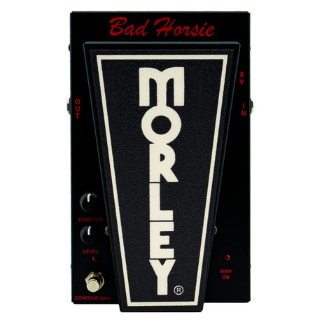 Morley Classic Bad Horsie WAH Guitar Effects Pedal