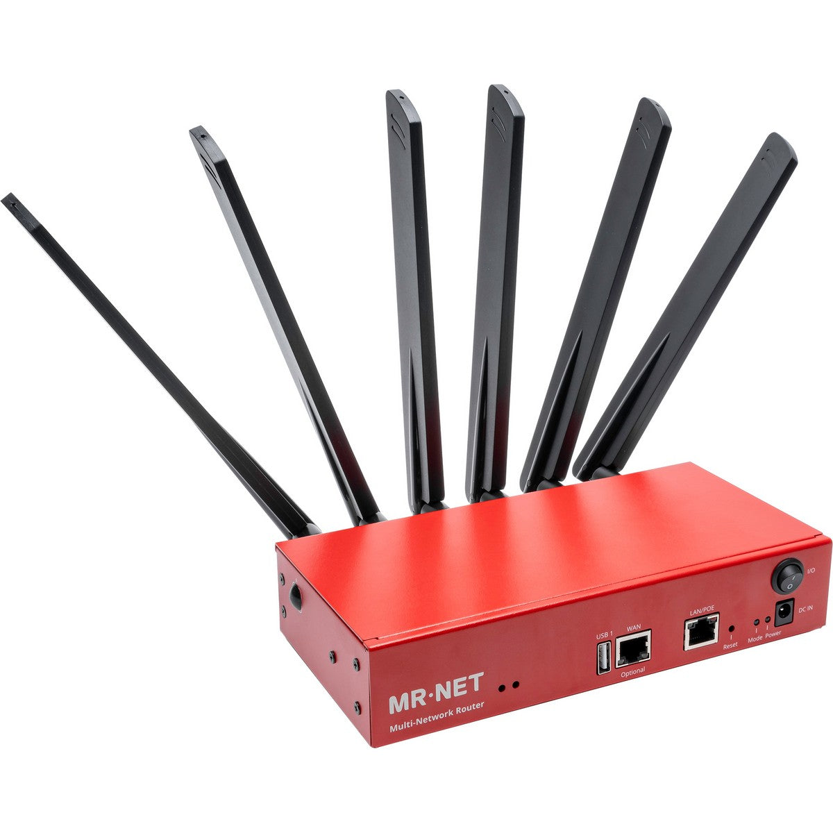 MR-NET + Self Redundant Streaming IP Multi-Router with 3 LTE Modems